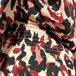 Parker Pink Black Red Leopard Print Drop Waist Necklace Photo 4