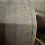 Tory Burch NEW! Miller Sandal Triangle Geo Print Flip Flop Authenticated Sz 6.5 Photo 3