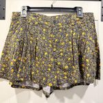 Free People NWOT Big Time Printed Trouser Floral Shorts Size 12 Photo 4