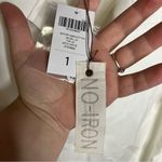 Chico's Chico’s no-iron white‎ button down shirt women’s size 1 professional business Photo 4