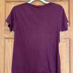 Brandy Melville V-Neck Slouchy Tee Photo 1