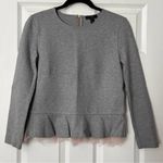 J.Crew Tutu Hem Zip Back Top - Size XS Photo 68