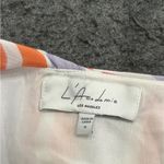 L'Academie L’Academie Isla Blouse in Sunset Stripe Small EUC Photo 3