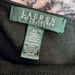 Lauren Ralph Lauren Petite PS Black Crew Neck Top, Made in Jordan Size undefined Photo 4