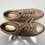 Steven By Steve Madden Steve Madden Napa Platform Sneaker Shoes Casual Leather Comfort 8.5M Rose Gold Photo 2
