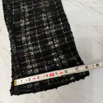 Anthropologie Eva Franco Fritz Metallic Plaid knit Relaxed Fit Trouser Pant S Photo 8