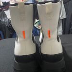 Merrell  VIBRAM SOLES WHITE  & BLACK FUNKY BOOTS MENS SIZE 11 WOMENS SIZE 12.5. Photo 11