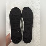 Aerosoles  Women's Perry Mary Jane Flat, Silver Mirror Metallic  Size 8.5 Photo 2