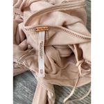 Free People  | Blush Pink Oversized Flowy Top XS Photo 4