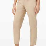 Lululemon  7/8 Keep‎ Moving Pant Trench Sz 2 Photo 0