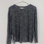 LC Lauren Conrad Lauren Conrad Side Ruffle Heart Top Photo 1