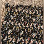 Be cool  floral smocked ruffle mini skirt Photo 5