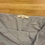 Asymmetrical Baby Blue Key Hole Tube Top Photo 3