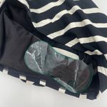 Kate Spade Bikini Bottoms Size Extra Small High Waisted Black White Stripe NWT Photo 12