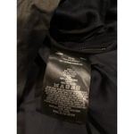 Ted Baker Olyie leather zipper fall shift Dress 3/4 Sleeve Colorblock Navy 4 Photo 6