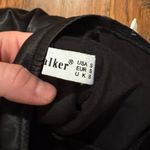 Canton Walker Black Dress White Bow Formal Cocktail Dress Photo 1