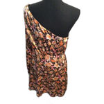 Showpo One Shoulder Dress Floral Print Size 8 Womens Odo Dress Mini  Photo 1