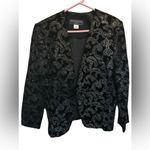 Norton Mcnaughton ‎ Petites Jacket black sequence Photo 2