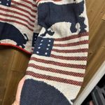 Don’t mess With Texas Dont Mess With Texas Vintage 1980s Cotton Patriotic Buffalo Cardigan Photo 12