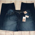 Sincerely Jules  Women's low rise baggy  Jeans - Dark Blue Photo 1