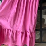 Strut & Bolt  smocked maxi dress tiered ruffles flutter embroidered stitching nap Photo 7