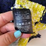 Anthropologie Fiets Voor 2 Early Tides Color Block Striped Short Sleeve Sweater Photo 5