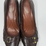 Naturalizer Brown Leather Shoes Size 8.5 Photo 1