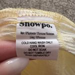 Showpo. yellow long sleeve cut Photo 6