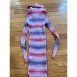 Princess Polly NWT Princess Polly ZANA mini dress pink and purple medium/large Photo 5