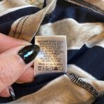 Feel the Piece  Navy & Cream Stripe Racerback Dress Photo 4