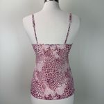 RARE Intimissimi for Victoria's Secret Exclusive Pink Leopard Sheer Cami Medium Photo 2