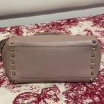Valentino Garavani  Studded Taupe Crossbody Bag Photo 7