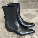 By Far Otis Chelsea Boots, Black Nappa Leather Size 39 New in Box +Dust Bag $590 Photo 13