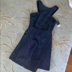 Topshop 🆕 | Navy Blue Sparkle Shimmer Dress 2 Photo 3