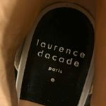 Laurence Dacade Paris Floral Embroidered Gladiator Heels Red Size 8.5 Photo 3