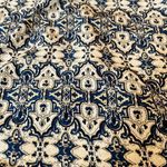 Ezra  blue colorful blouse M Photo 3