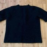 Marni Black Crewneck Sweater Classic Design Size 10 Photo 0