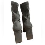Miss Lola Elegant Gray over ankle Women's Boots Photo 4