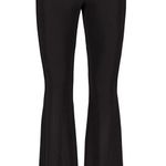 Boohoo Black Flare Leggings Photo 0