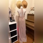 Birdy Grey  MONI Convertible Dress Chiffon Taupe Large NEW NWT BRIDESMAID WEDDING Photo 8