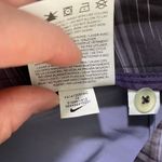 Nike Golf Women's Hyper Speed Skort Purple Black Stripe Tech Skirt w/ Shorts Photo 2