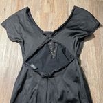 Dolce & Gabbana  sleek black bodycon dress with black lace Photo 4