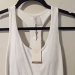 Calia Energize Exercise Dress Built In Bra Biker Shorts White Size Small Photo 7