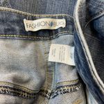 Fashion Bug Bootcut Jeans 20 Petite High Rise Stretch Denim Classic Wash Photo 2