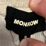 Monrow Women’s Wide Leg Ribbed Knit Pants w/Patch Style Pockets & Zipper Photo 9