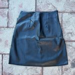 Old Navy Navy Leather Skirt Photo 2