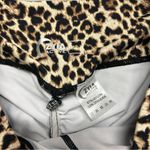 Zyia Active Animal Leopard Print Leggings Scrunch Bootie Hi-Rise Womens Size 12 Photo 2