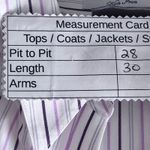 Catherines Womens Button Up Top Size 3X Office Career Business Preppy Non Iron White Photo 7