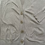 Rubbish Beige/Tan Long Sleeve Button Cardigan Size M Photo 1