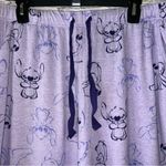 Disney Stitch Women’s Character Purple Jogger Pajama Pants Size Large Photo 4